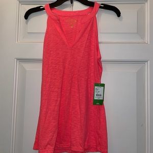 NEW Lilly Pulitzer Tank Top, Pink Size S